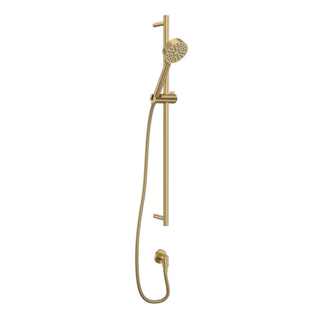 Rohl - Handshower Set With 31'' Slide Bar and Single Function Handshower - Antique Gold