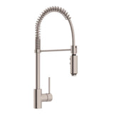 Rohl - PirelloneE Pre-Rinse Pull-Down Kitchen Faucet - Satin Nickel