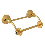 Rohl - Georgian EraE Toilet Paper Holder - Unlacquered Brass