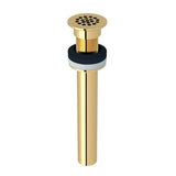 Rohl - Lavatory Grid Drain Without Overflow - Unlacquered Brass