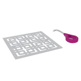 Rohl - Weave Decorative Drain Cover - Polished Chrome