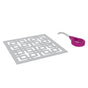Rohl - Weave Decorative Drain Cover - Polished Chrome