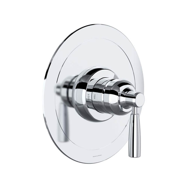 Rohl - HolbornE 1/2'' Pressure Balance Trim - Polished Chrome