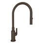 Rohl - Lombardia Pull-Down Kitchen Faucet - Tuscan Brass