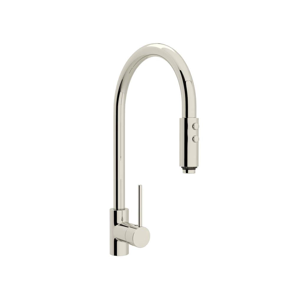 Rohl - PirelloneE Tall Pull-Down Kitchen Faucet - Polished Nickel