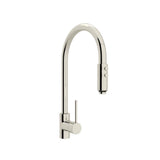 Rohl - PirelloneE Tall Pull-Down Kitchen Faucet - Polished Nickel