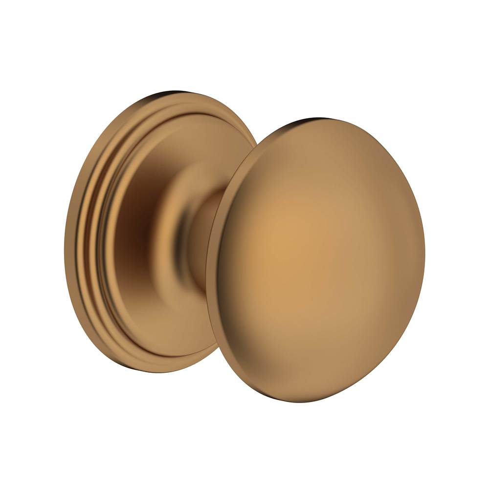 Rohl - Large Button Drawer Pull Knobs - Set of 5 - English Bronze