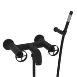 Rohl - CampoE Exposed Wall Mount Tub Filler - Matte Black