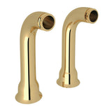 Rohl - Deck Unions - Unlacquered Brass
