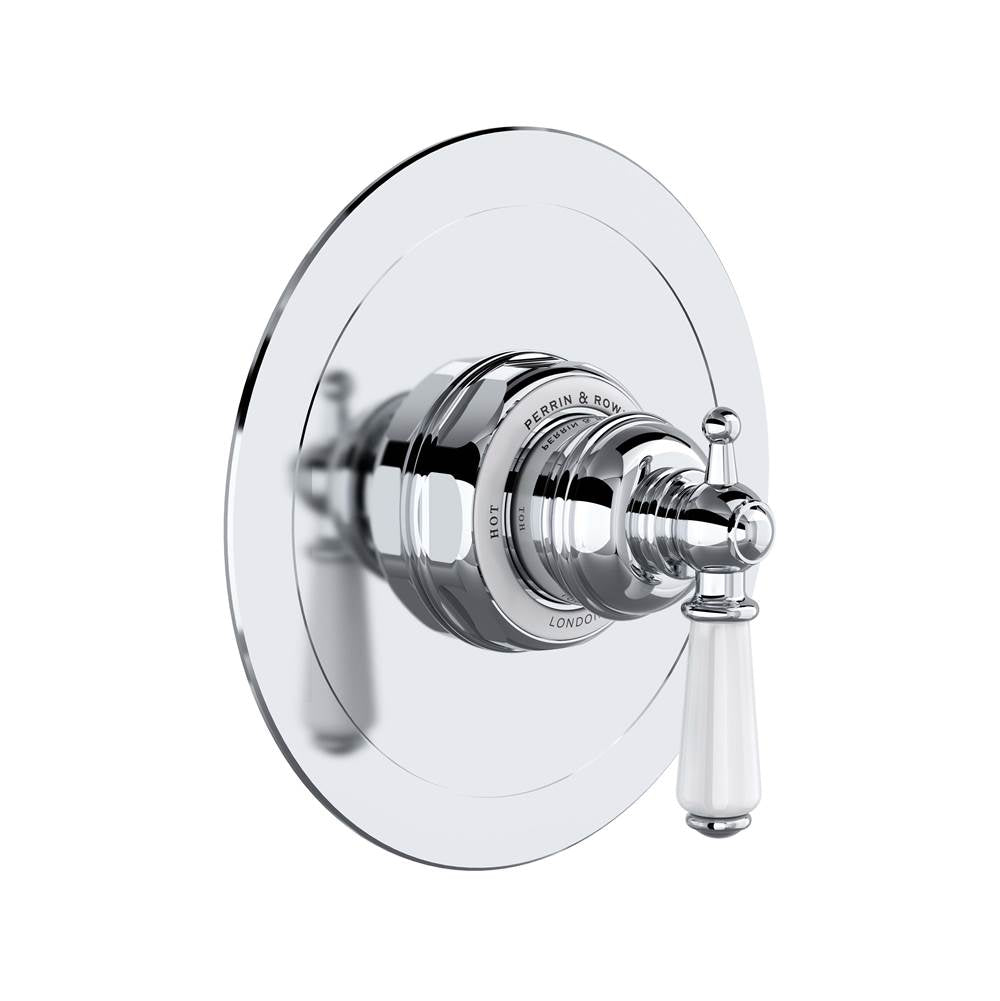 Rohl - EdwardianE 1/2'' Pressure Balance Trim - Polished Chrome