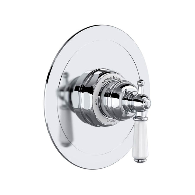 Rohl - EdwardianE 1/2'' Pressure Balance Trim - Polished Chrome