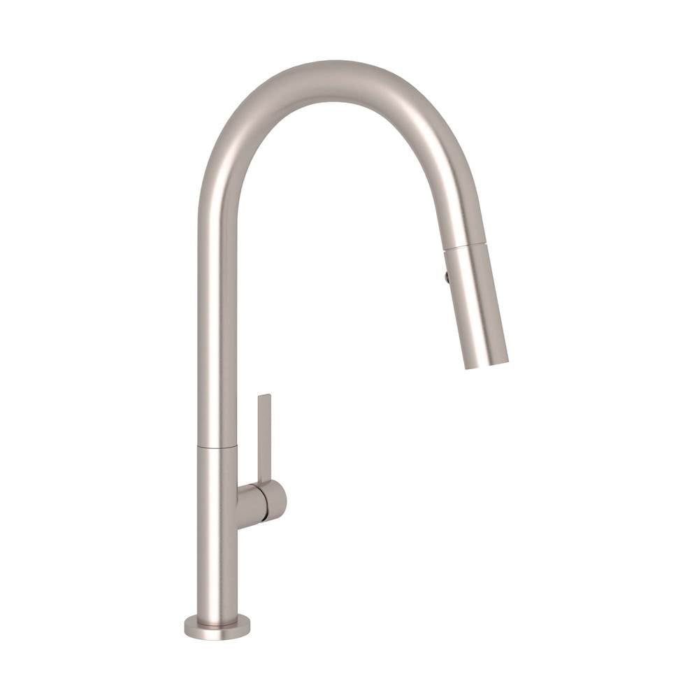 Rohl - LuxE Pull-Down Kitchen Faucet - Satin Nickel