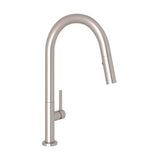 Rohl - LuxE Pull-Down Kitchen Faucet - Satin Nickel