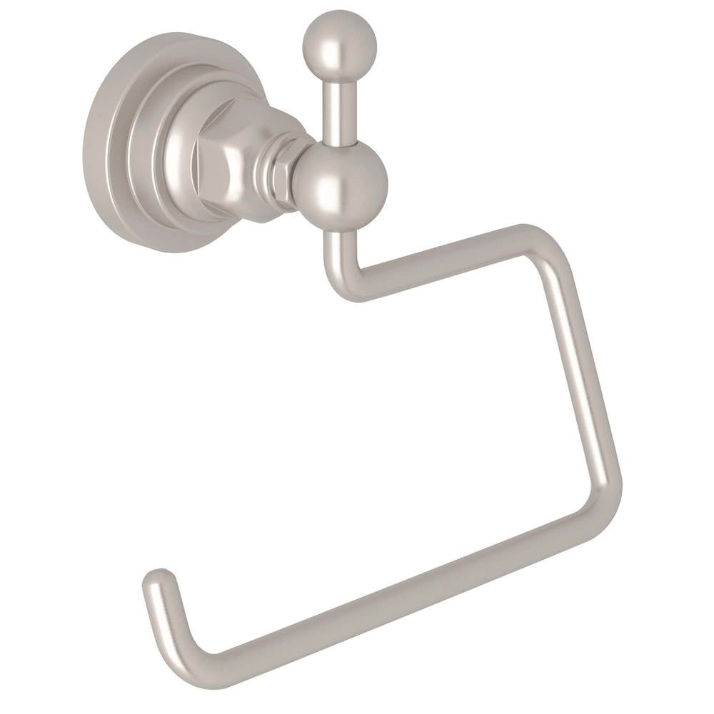 Rohl - San GiovanniE Toilet Paper Holder - Satin Nickel