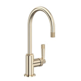 Rohl - Graceline Bar/Food Prep Kitchen Faucet With C-Spout - Satin Nickel