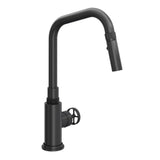 Rohl - CampoE Pull-Down Kitchen Faucet - Matte Black