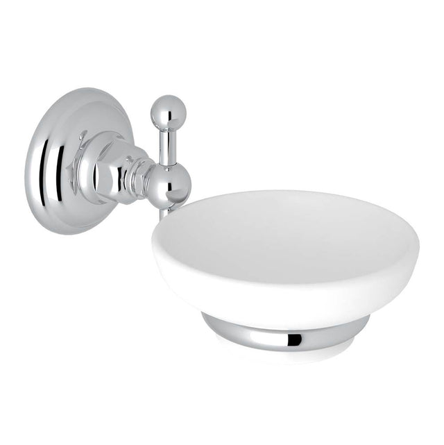 Rohl - Wall Mount Soap Dish - Polished Chrome