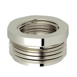 Rohl - 3/4''M X 1/2''F Adaptor - Polished Nickel