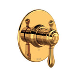 Rohl - ArcanaE 1/2'' Pressure Balance Trim - Italian Brass