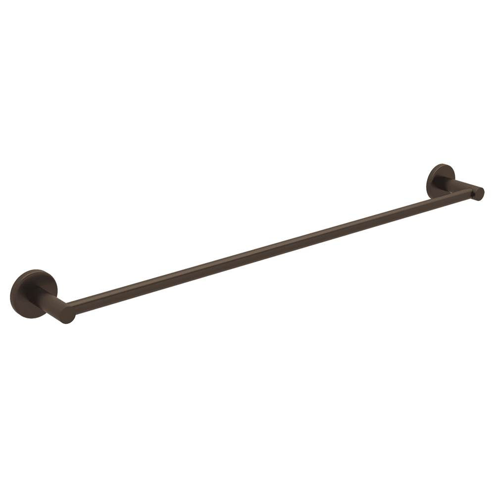 Rohl - Lombardia 24'' Towel Bar - Tuscan Brass