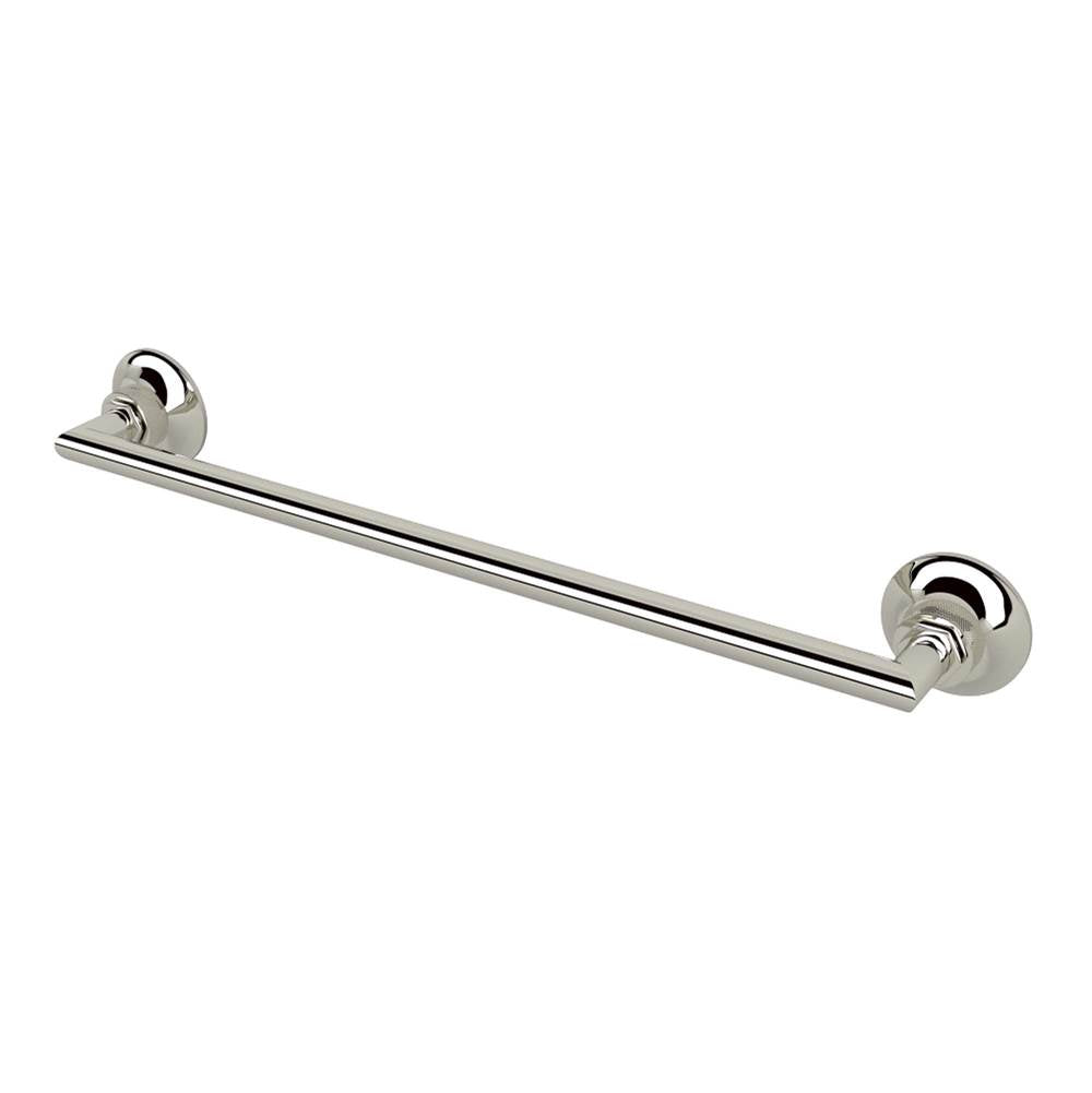 Rohl - Graceline 18'' Towel Bar - Polished Nickel