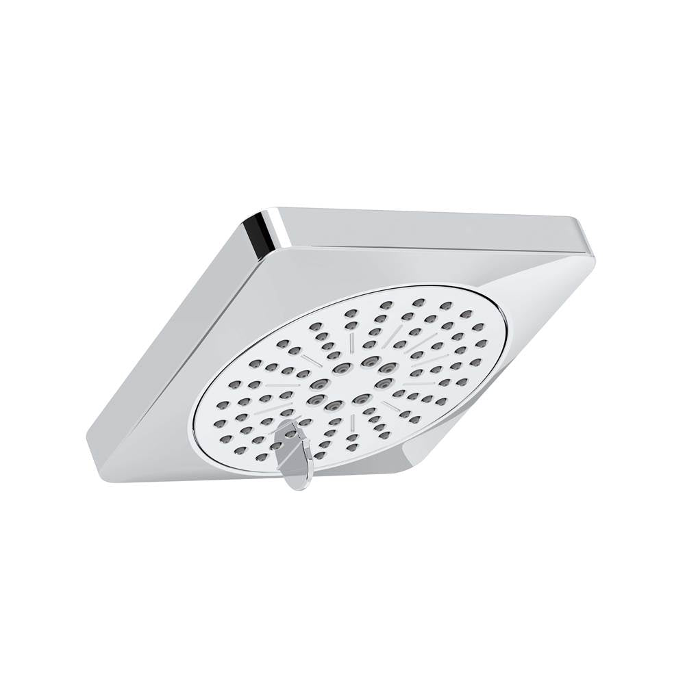 Rohl - 5'' 6-Function Showerhead - Polished Chrome