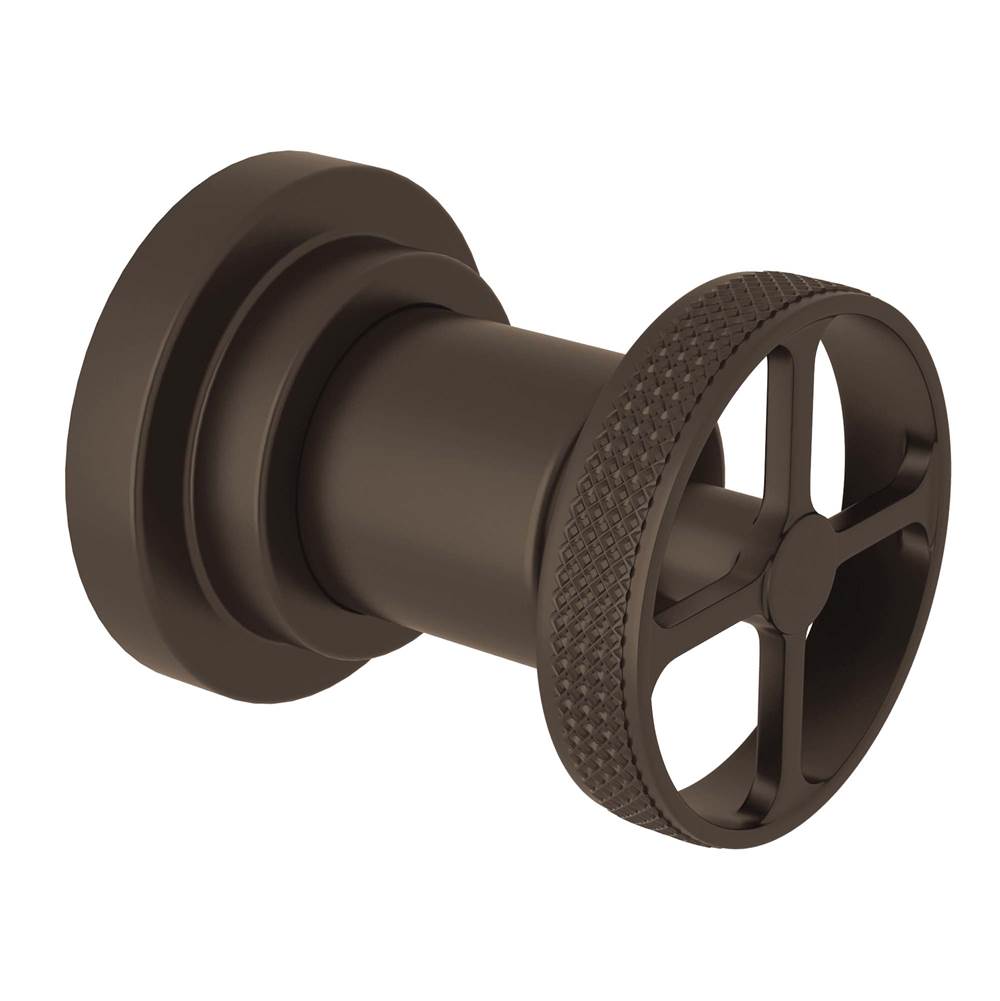 Rohl - CampoE Trim For Volume Control And Diverter - Tuscan Brass