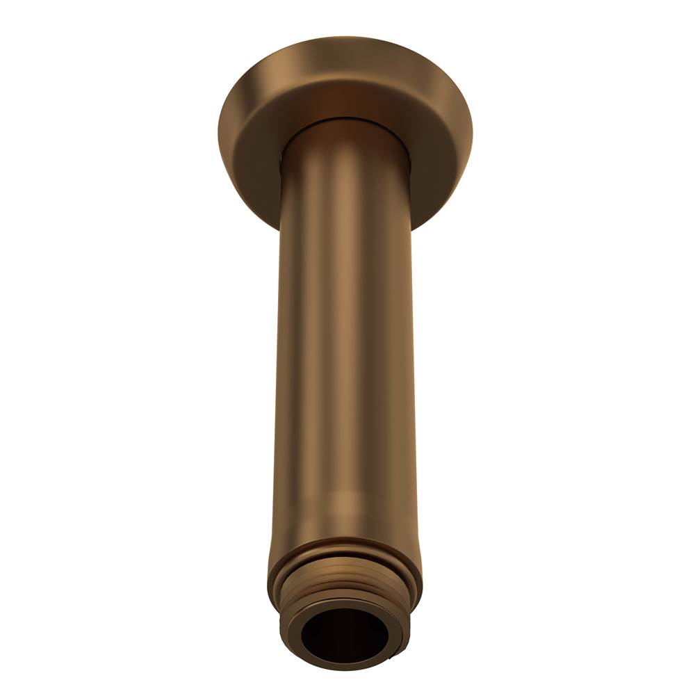 Rohl - 4'' Ceiling Mount Shower Arm - English Bronze