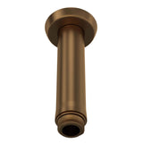 Rohl - 4'' Ceiling Mount Shower Arm - English Bronze