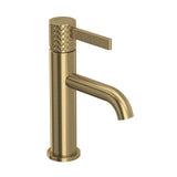 Rohl - TenerifeE Single Handle Lavatory Faucet - Antique Gold