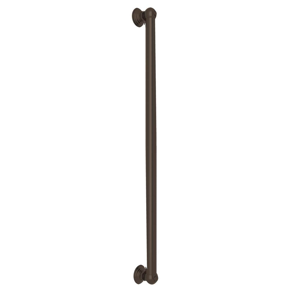 Rohl - 24'' Grab Bar - Tuscan Brass