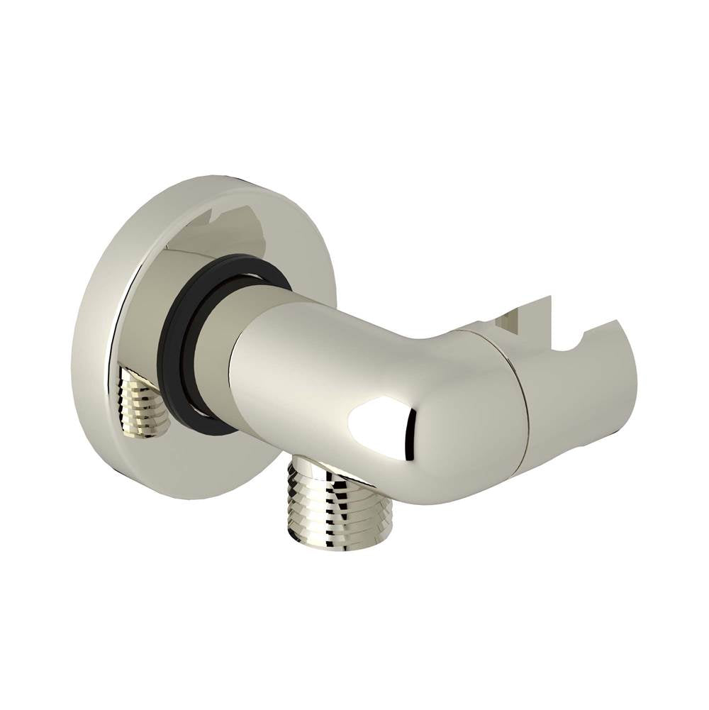 Rohl - Handshower Outlet With Holder - Polished Nickel