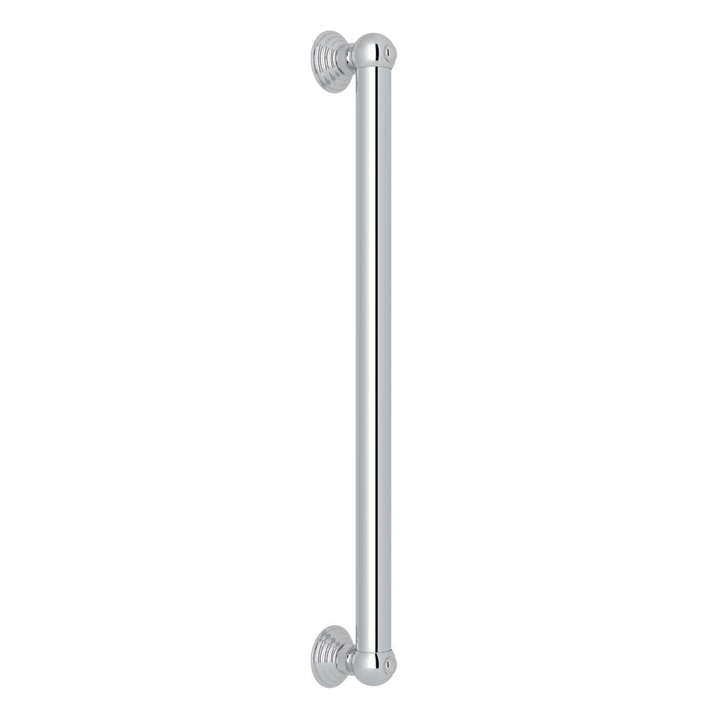 Rohl - 18'' Grab Bar - Polished Chrome
