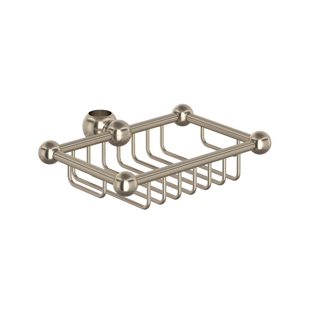 Rohl - Basket for Slide Bar,   Of 19mm (3/4'') - Satin Nickel