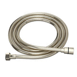 Rohl - 59'' Metal Shower Hose - Polished Nickel