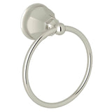 Rohl - Palladian Towel Ring - Polished Nickel