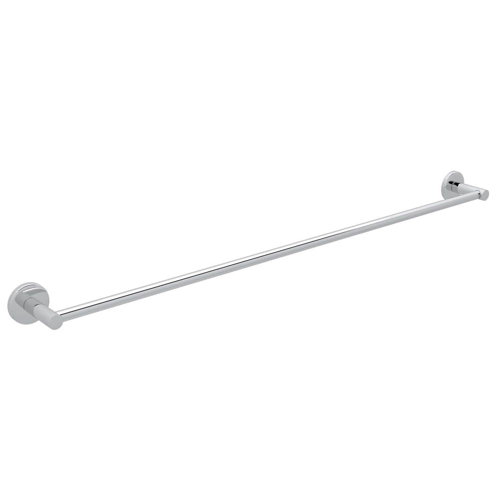 Rohl - Lombardia 30'' Towel Bar - Polished Chrome