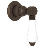 Rohl - Trim For Volume Control And Diverter - Tuscan Brass
