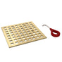Rohl - Matrix Decorative Drain Cover - Antique Gold