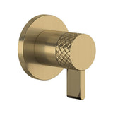 Rohl - TenerifeE Trim for Volume Control and Diverter - Antique Gold