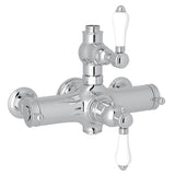 Rohl - Exposed Therm Valve With Volume and Temperature Control - Polished Chrome