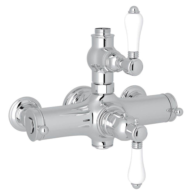 Rohl - Exposed Therm Valve With Volume and Temperature Control - Polished Chrome