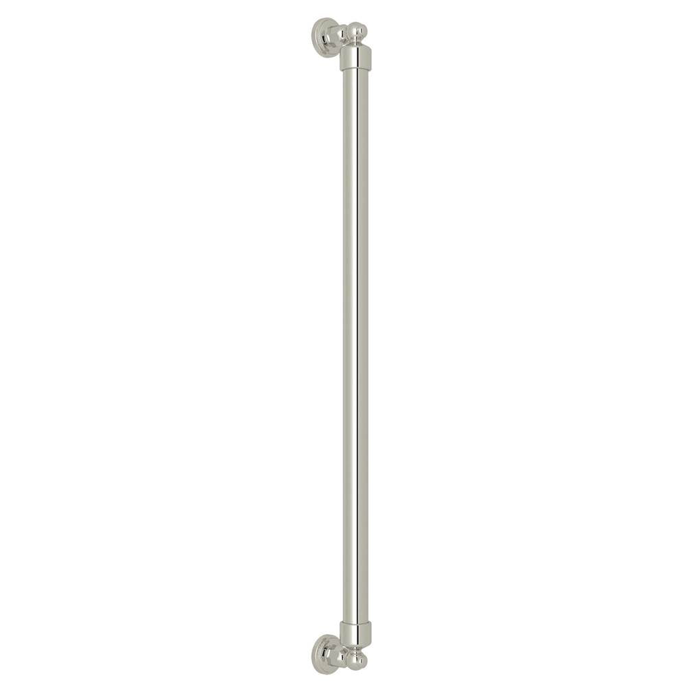 Rohl - 28'' Grab Bar - Polished Nickel