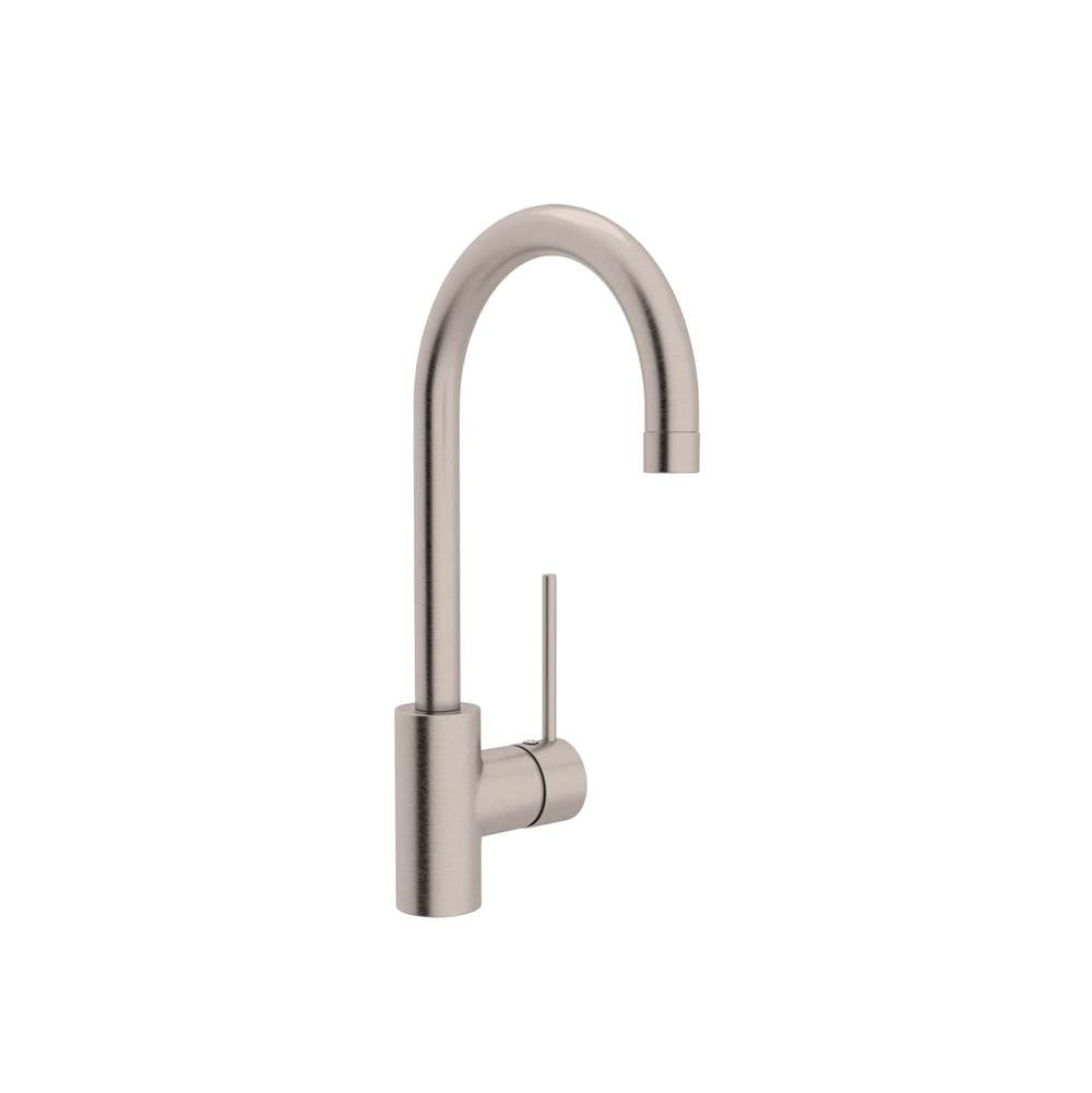 Rohl - PirelloneE Bar/Food Prep Kitchen Faucet - Satin Nickel