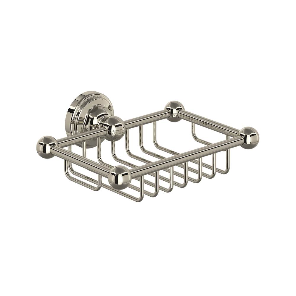 Rohl - Wall Mounted Soap Basket - Polished Nickel