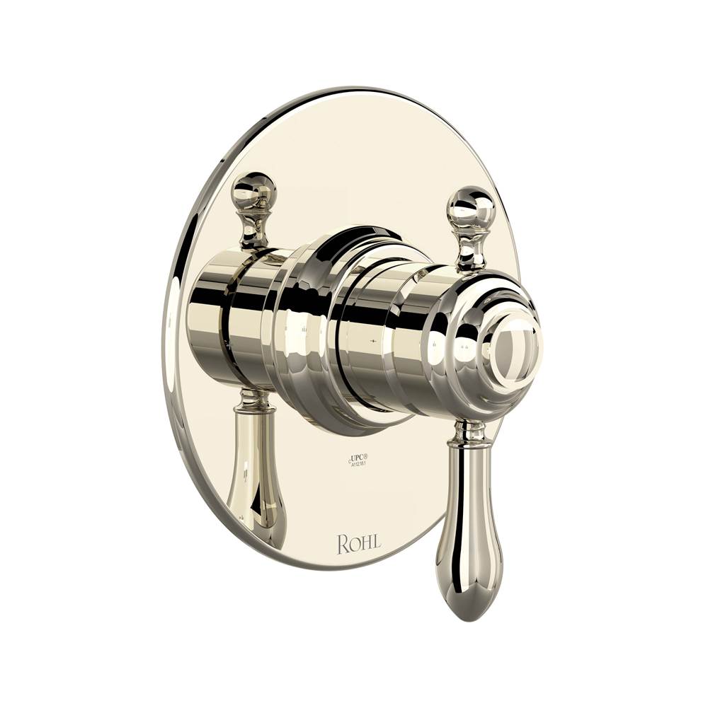 Rohl - ArcanaE 1/2'' Pressure Balance Trim - Polished Nickel