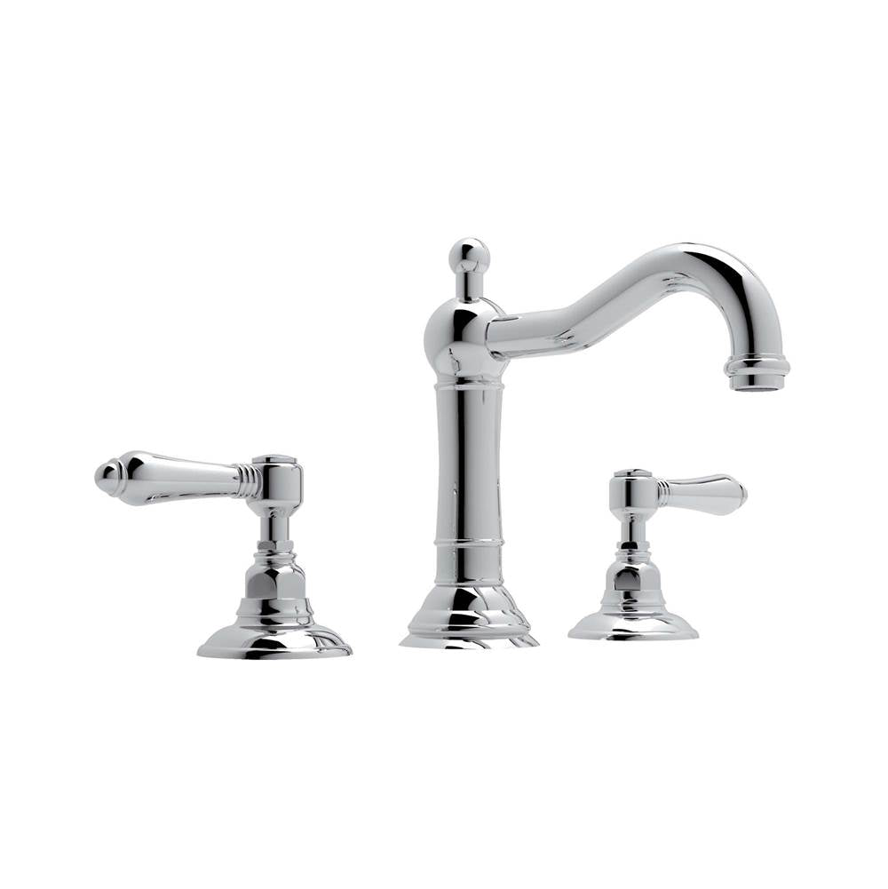 Rohl - Acqui Widespread Lavatory Faucet - Polished Chrome