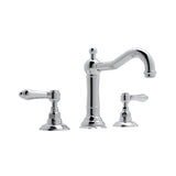 Rohl - Acqui Widespread Lavatory Faucet - Polished Chrome