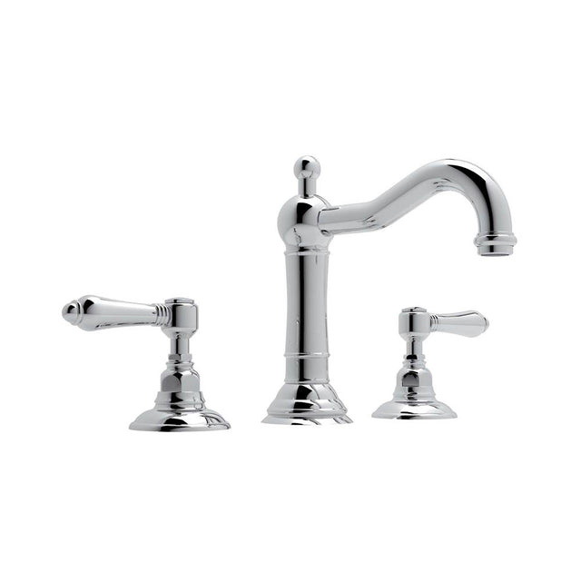 Rohl - Acqui Widespread Lavatory Faucet - Polished Chrome