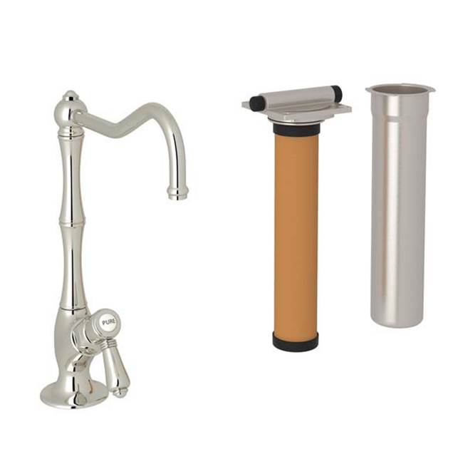 Rohl - Acqui Filter Kitchen Faucet Kit - Polished Nickel